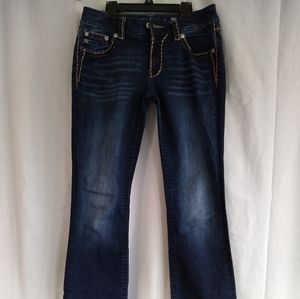 Miss Me Mid Rise Woman's Boot Jean